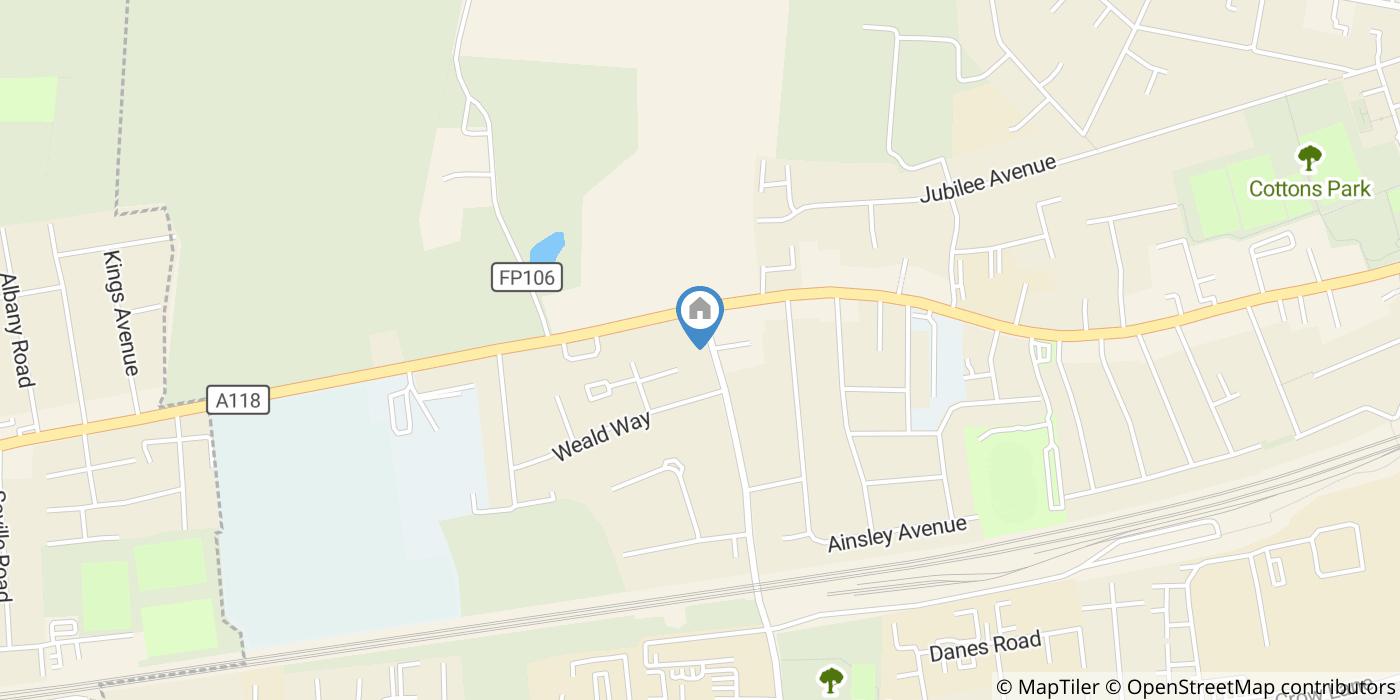 1 Bed Flat, Jutsums Lane, RM7