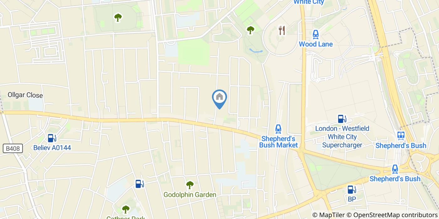 2 Bed Flat, Loftus Road, W12