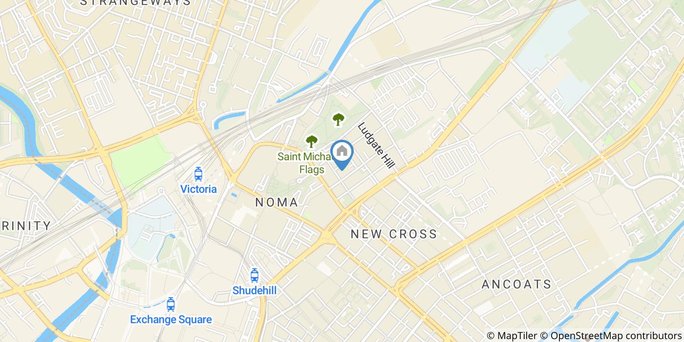 2 Bed Flat, Halo House, M4