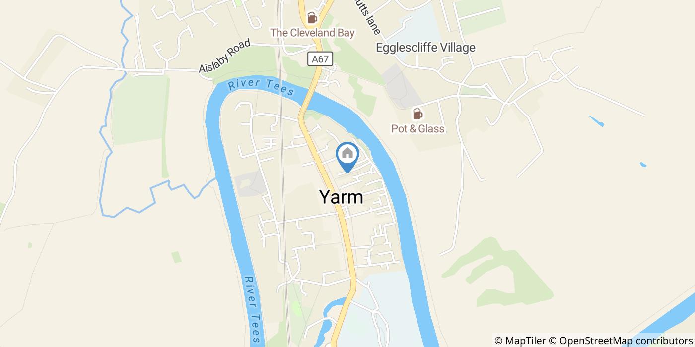 1 Bed Terraced House, Blenavon Court, TS15