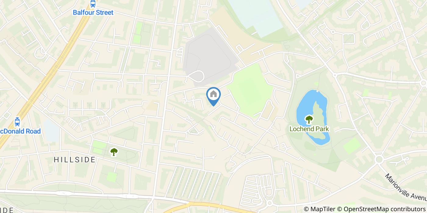 1 Bed Flat, Albion Terrace, EH7