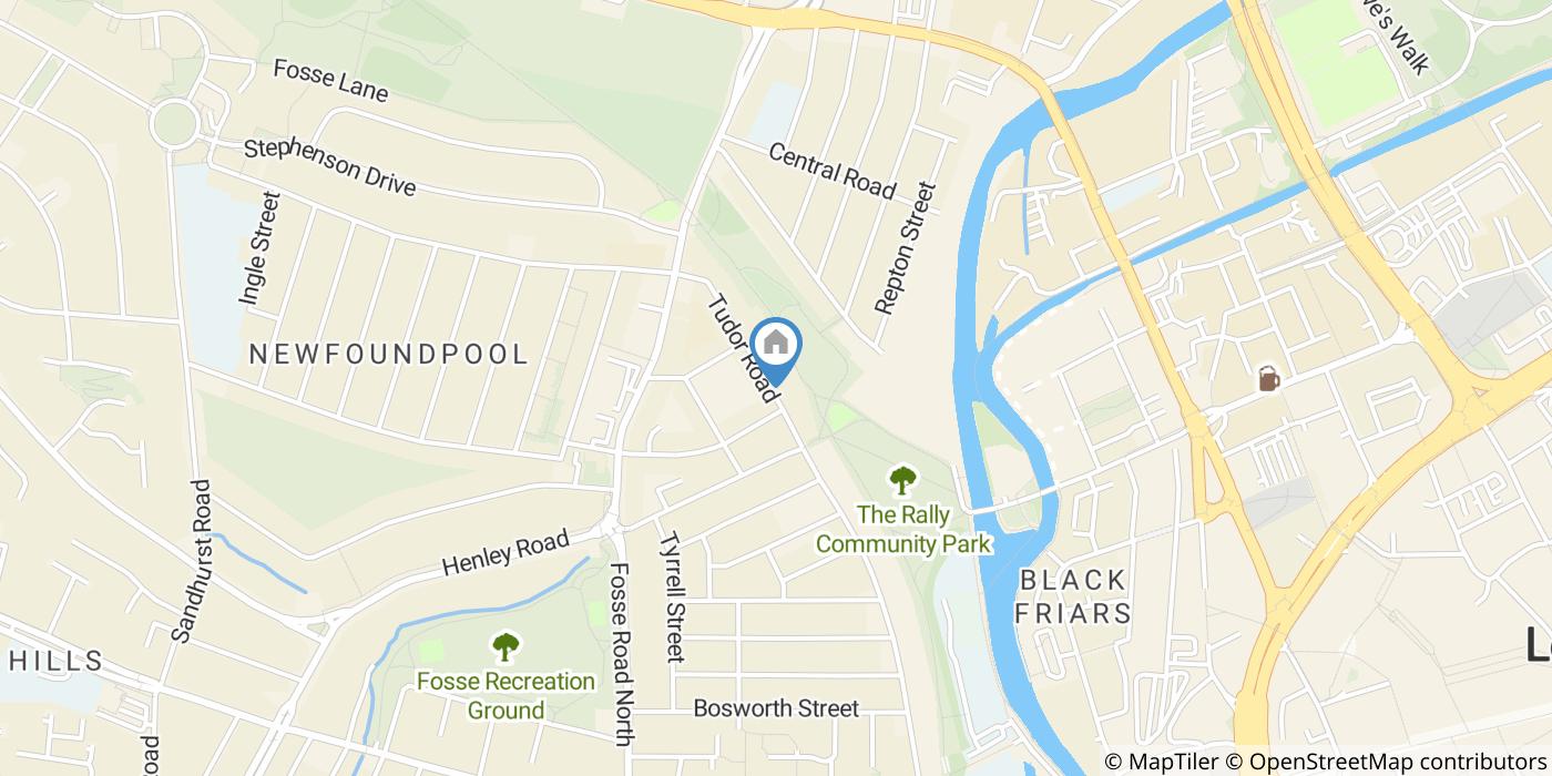2 Bed Terraced House, Tudor Road, LE3