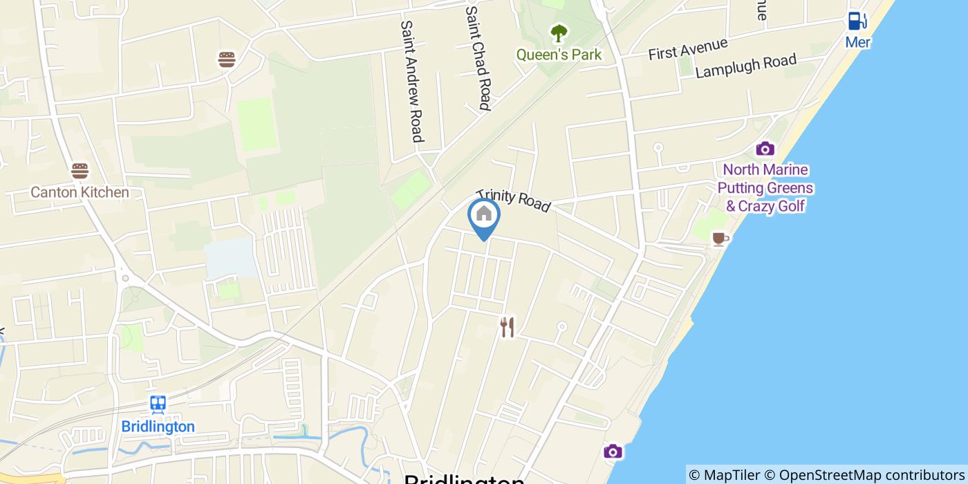 2 Bed Flat, Tennyson Ave, YO15