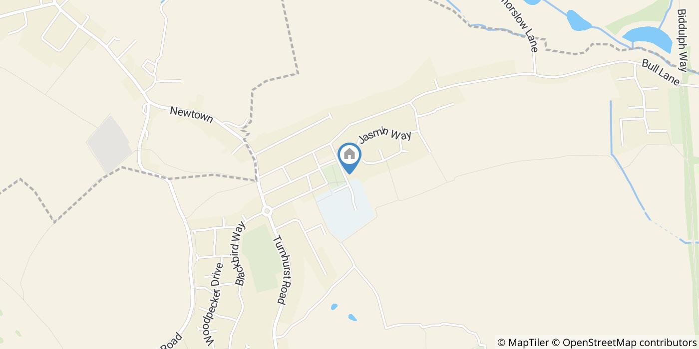 2 Bed Terraced House, Carr Street, ST7