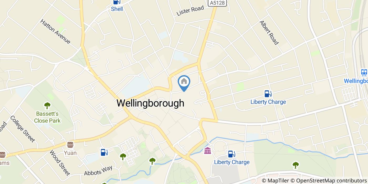 1 Bed Flat, Cambridge Street, NN8