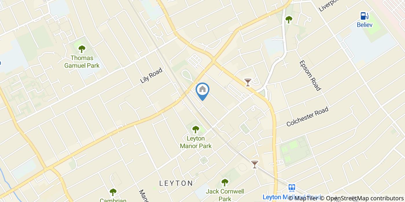 Room in a Shared House, Leyton, E10