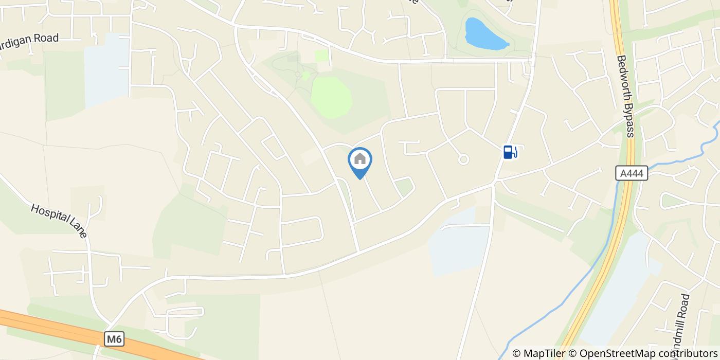 2 Bed End Terrace, Henson Road, CV12