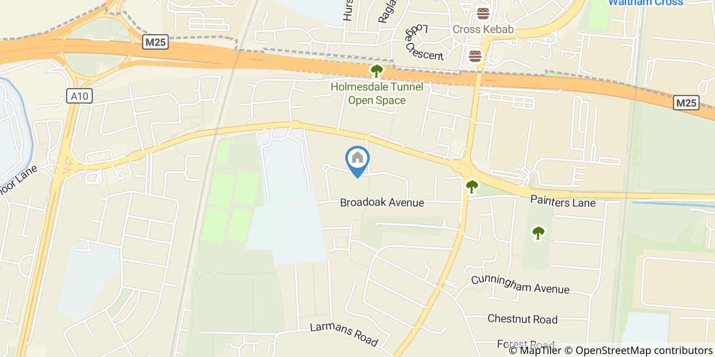 3 Bed Semi-Detached House, Kingsfield Drive, EN3