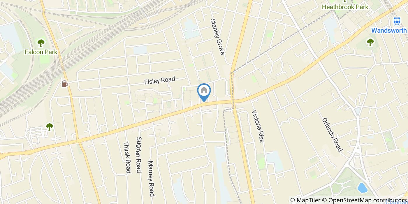 1 Bed Flat, Lavender Hill, SW11