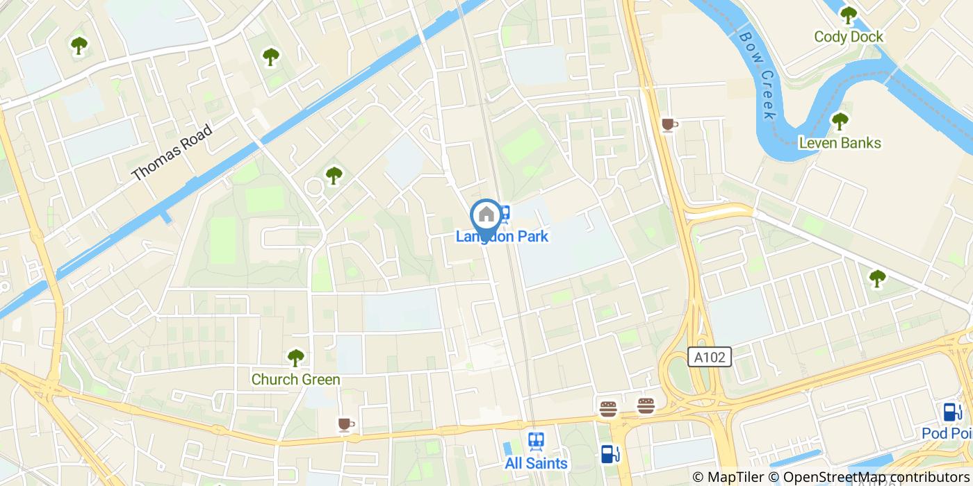 2 Bed Flat, Parkview Apartments, E14