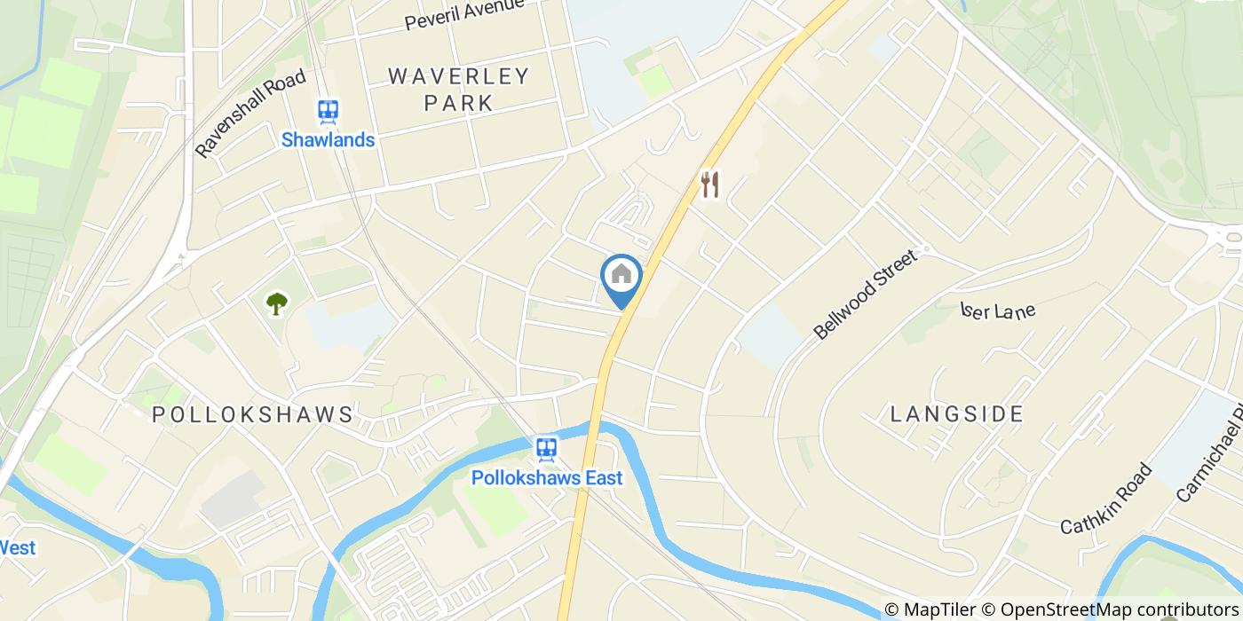 2 Bed Flat, Glasgow, G41