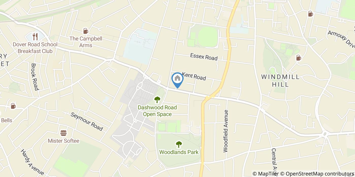 4 Bed End Terrace, Old Road West, DA11