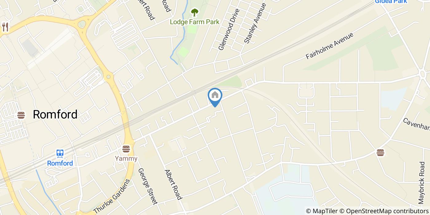 2 Bed Flat, Victoria Road, RM1