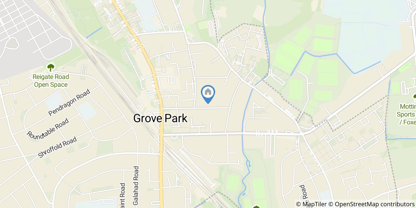 Room in a Shared House, London, SE12
