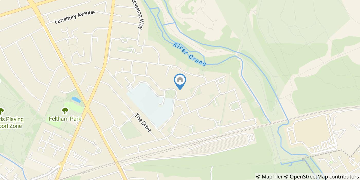 3 Bed Terraced House, Sparrow Farm Drive, TW14