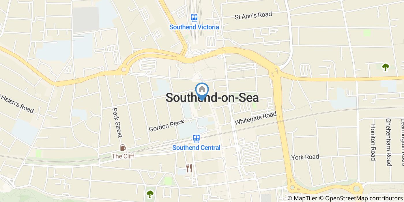 1 Bed Flat, High Street, SS1