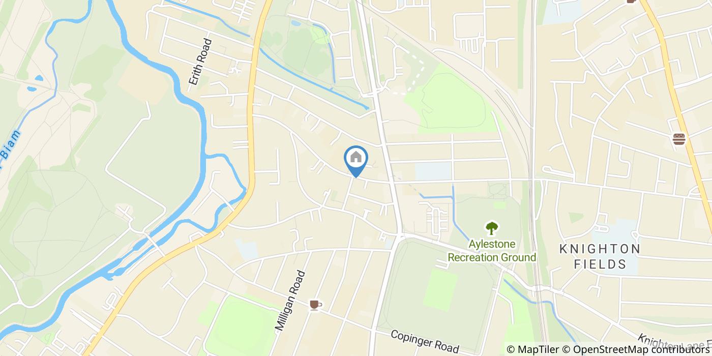1 Bed Flat, Cavendish Road, LE2