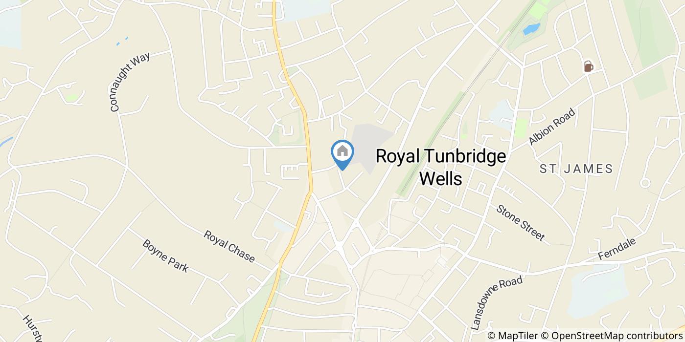 1 Bed Flat, Grosvenor Park, TN1