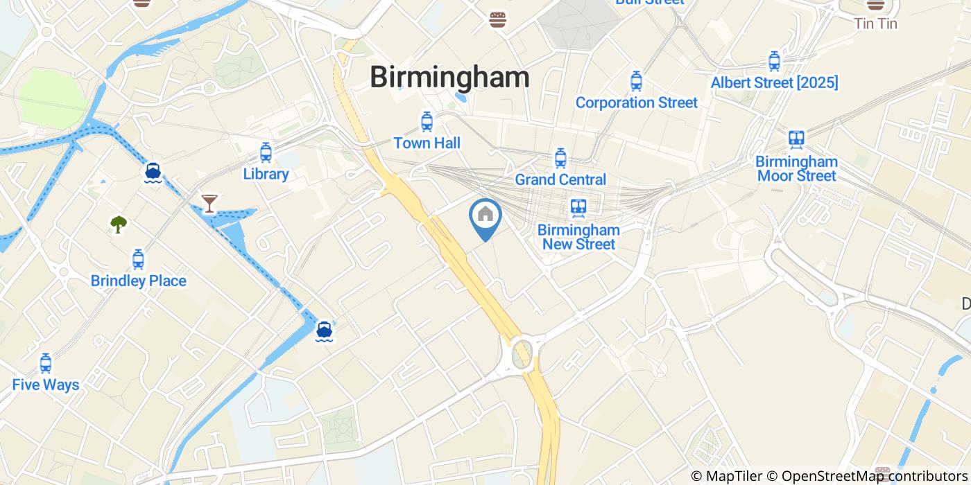 1 Bed Flat, Orion Building, B1