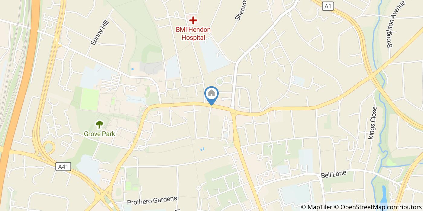 1 Bed Flat, London, NW4