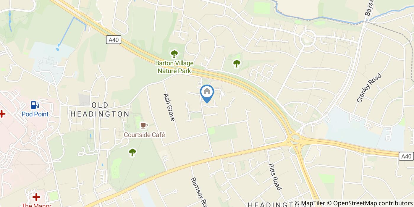 3 Bed Flat, Beechwood House, OX3