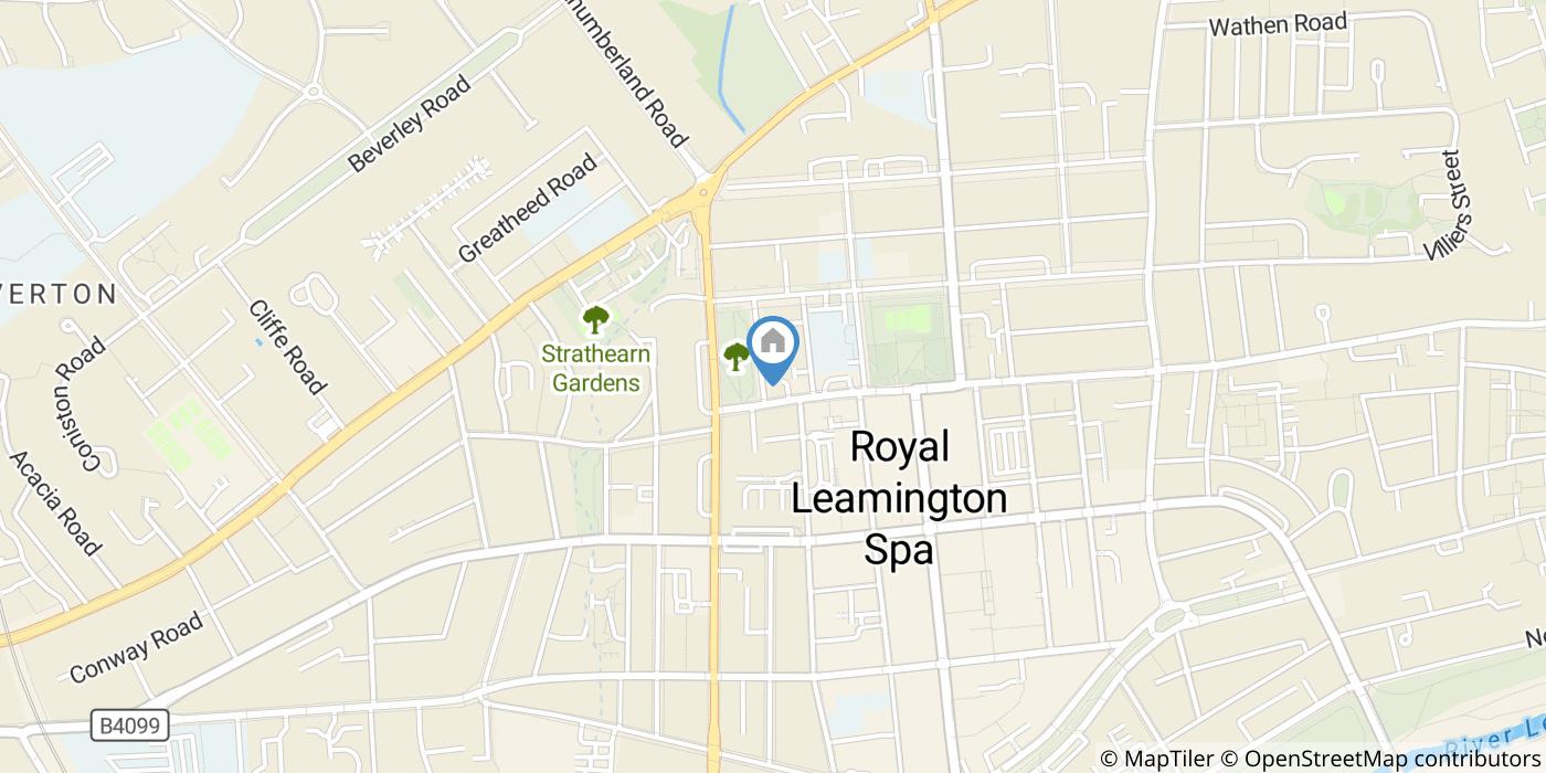 2 Bed Flat, Clarendon Square, CV32