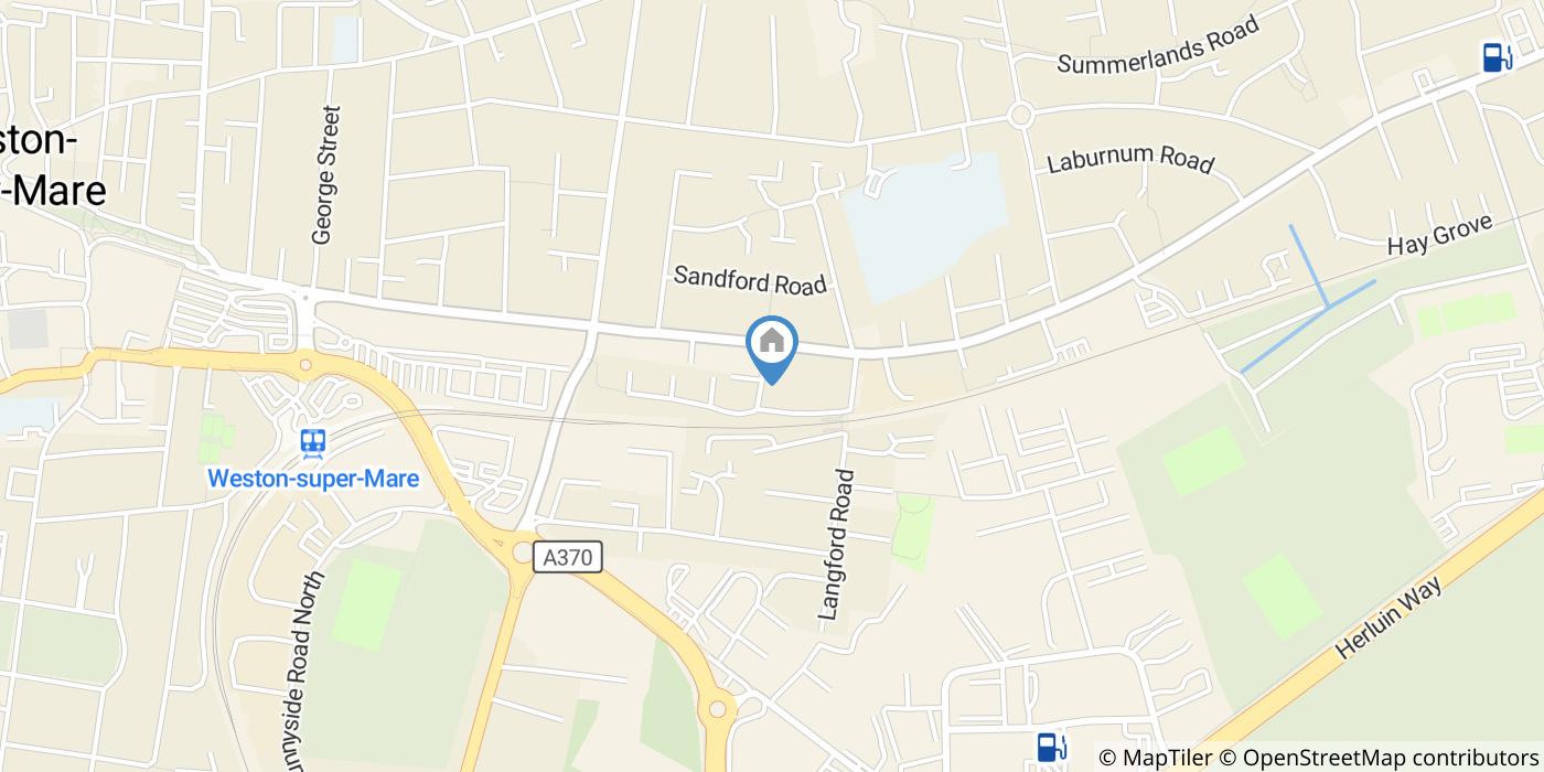 Room in a Shared House, Churchill Road, BS23