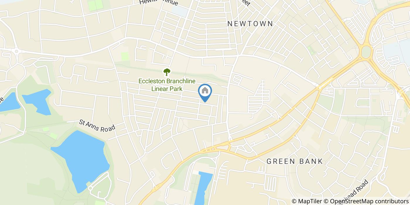 2 Bed Terraced House, Gladstone Street, WA10