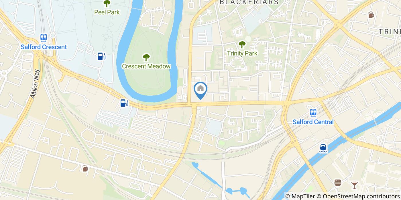 3 Bed Flat, The Royal, M3