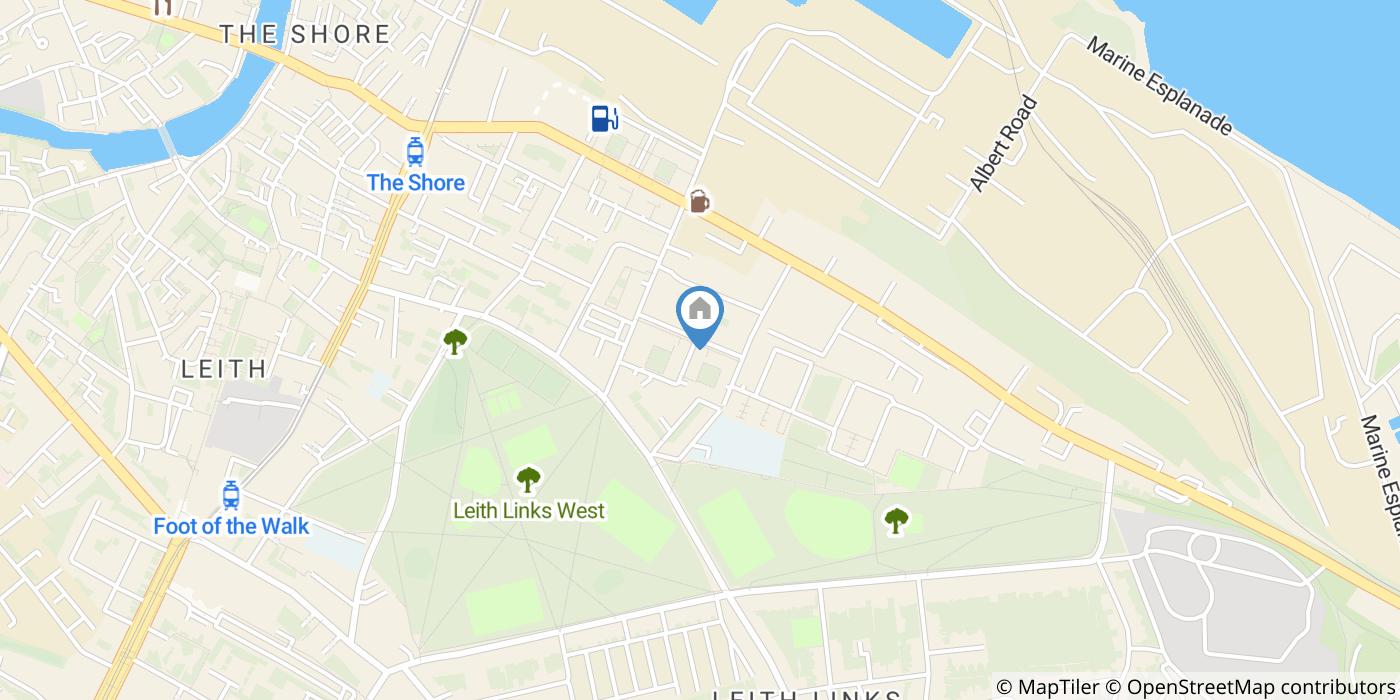 2 Bed Flat, Chandler Crescent, EH6