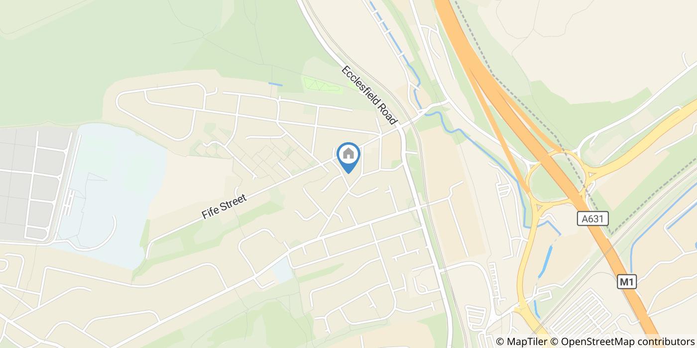 2 Bed Flat, Merton Road, S9