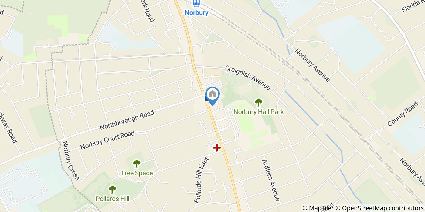 Studio Flat, Astral House, SW16