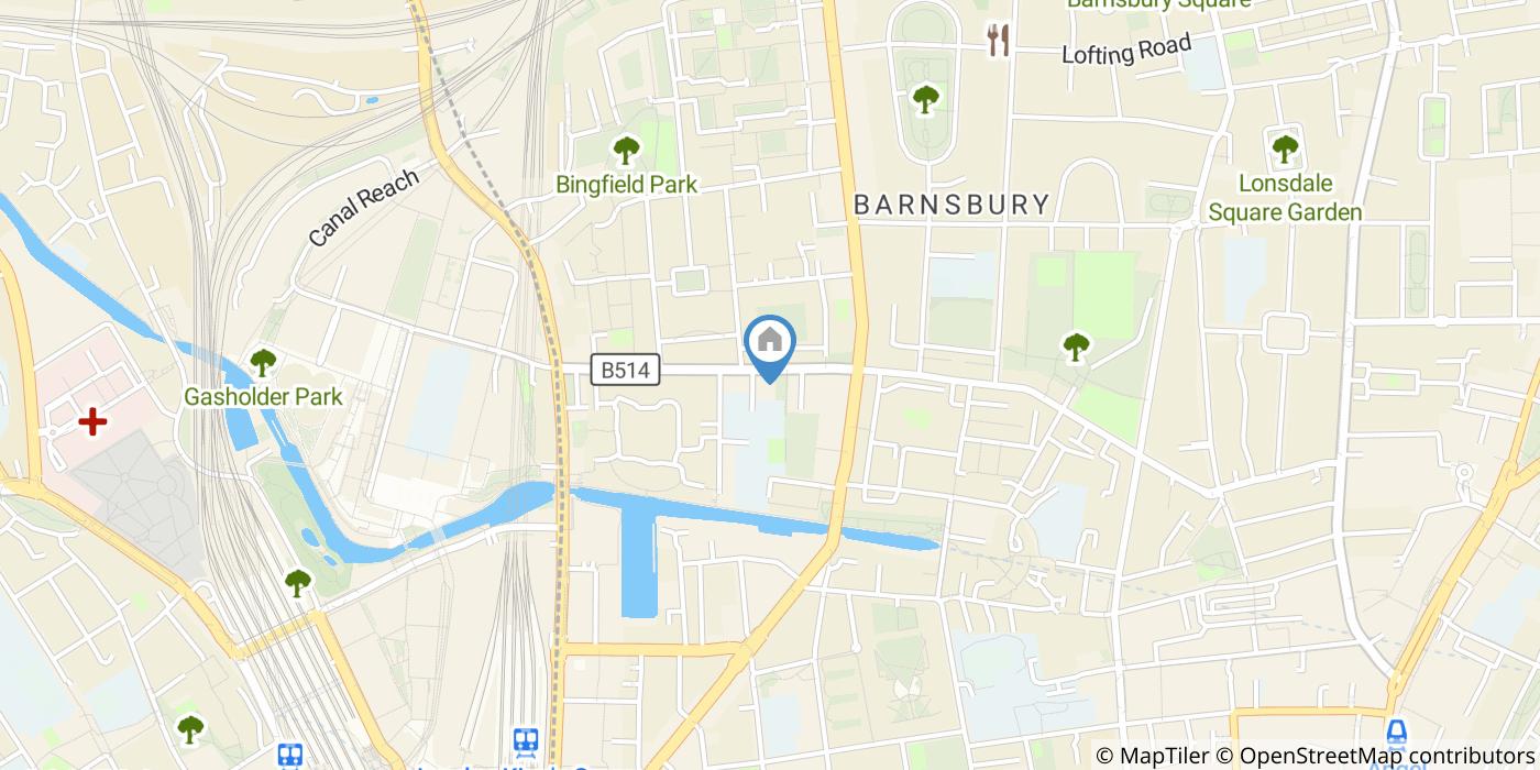2 Bed Flat, Islington, N1
