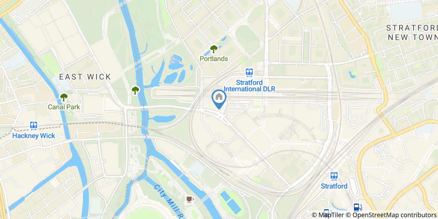 Room in a Shared Flat, International Way Stratford London S, E20