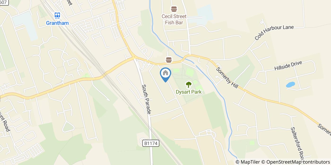 3 Bed Terraced House, Houghton Road, NG31