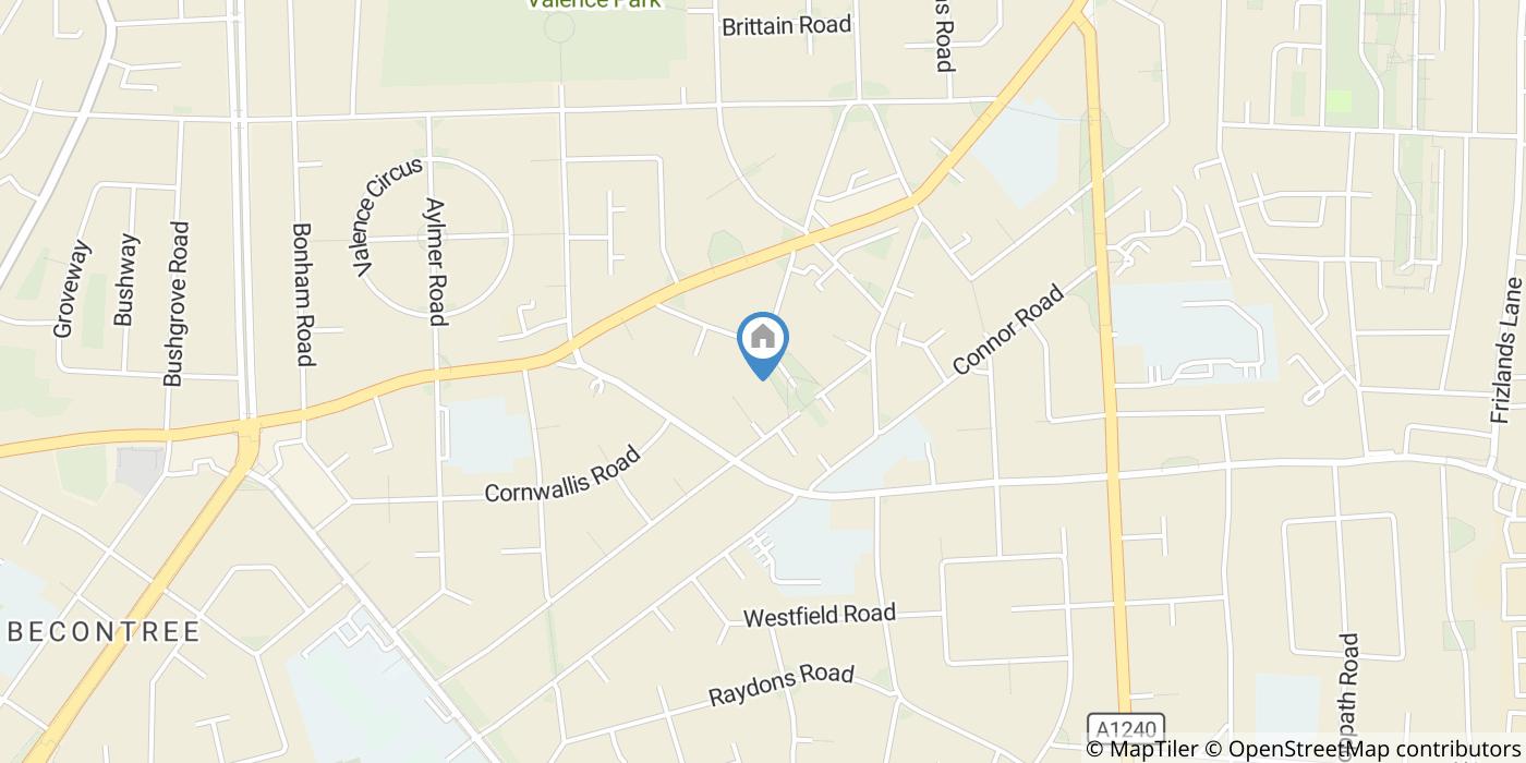 Studio Flat, Weston Green, RM9