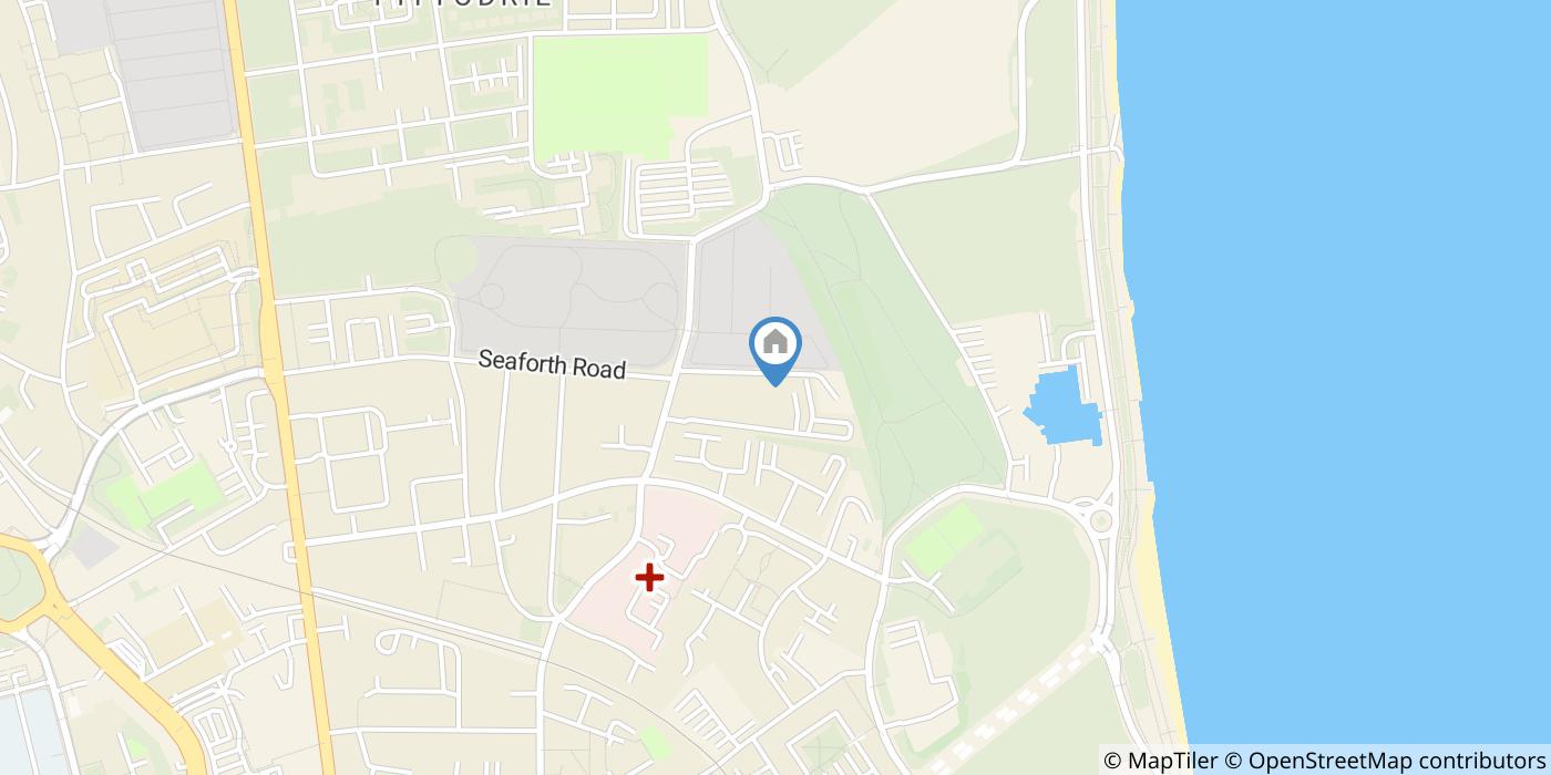 2 Bed Flat, Ocean Apartments, AB24