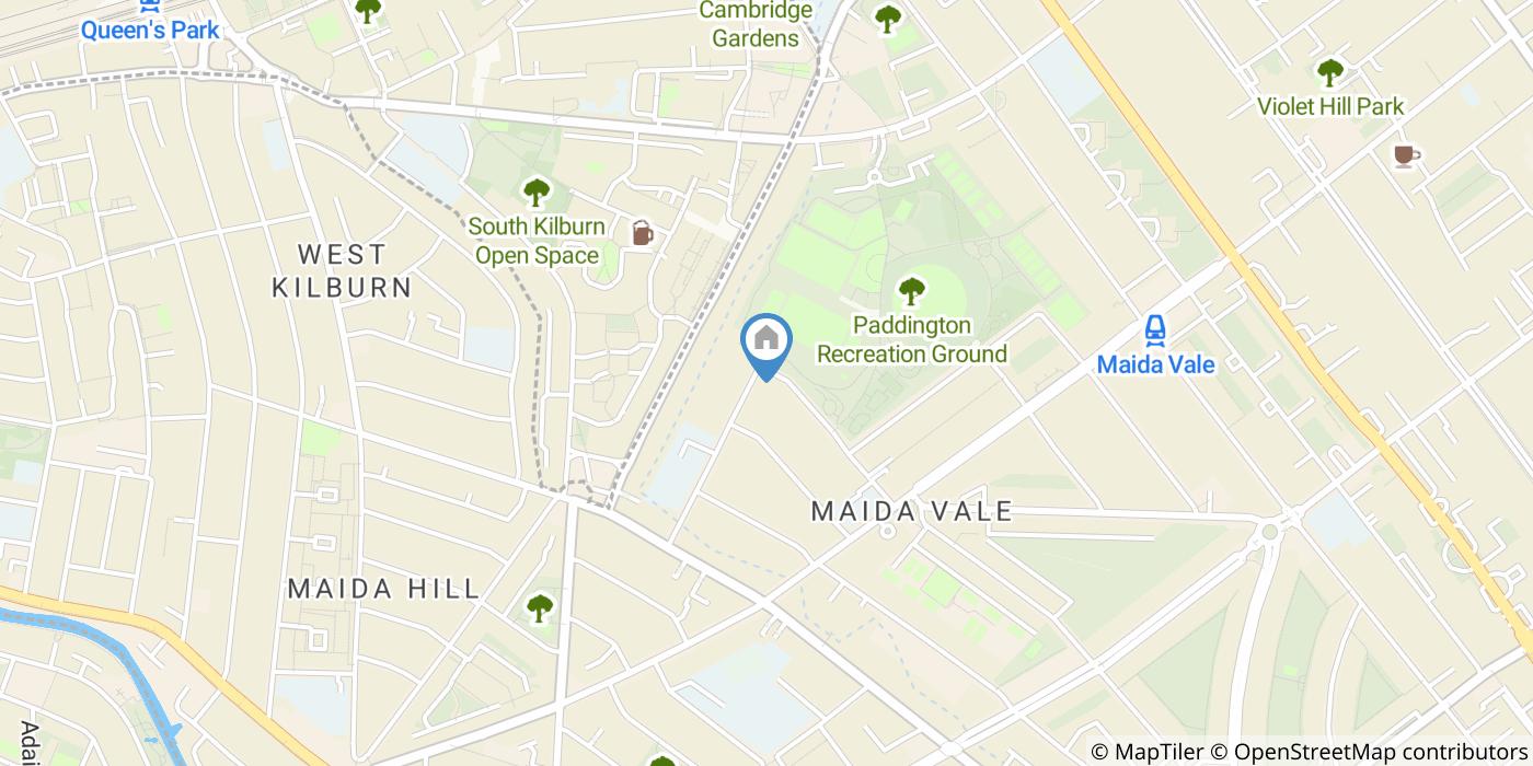 2 Bed Flat, Essendine Road, W9
