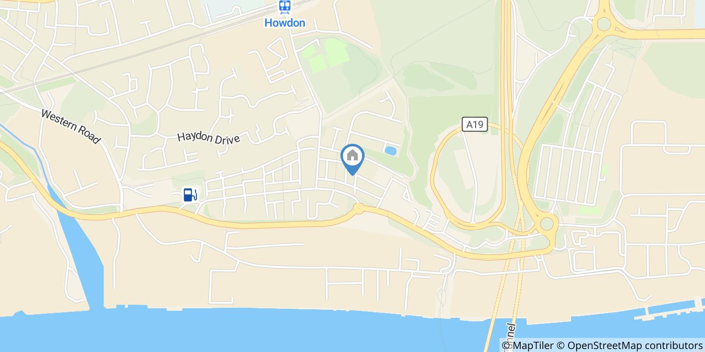 2 Bed Flat, Wallsend, NE28