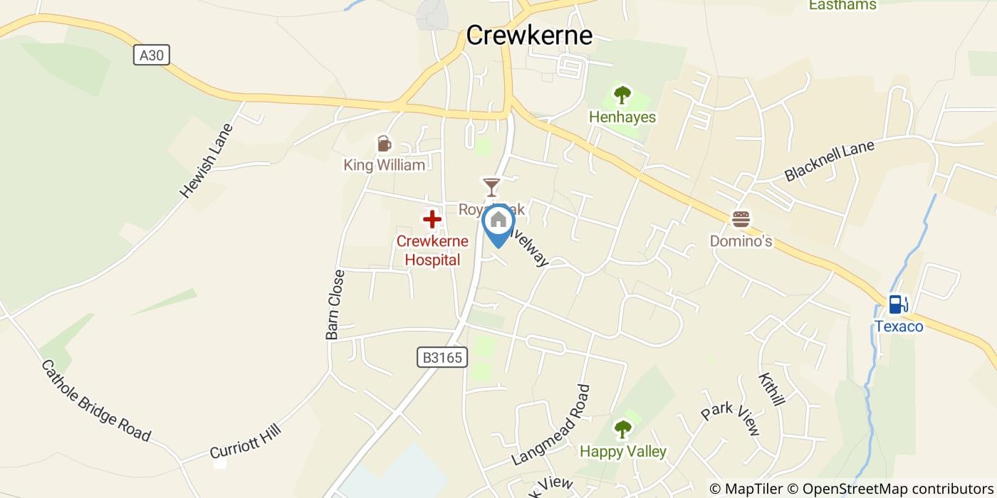 3 Bed Flat, Dairy Court, TA18