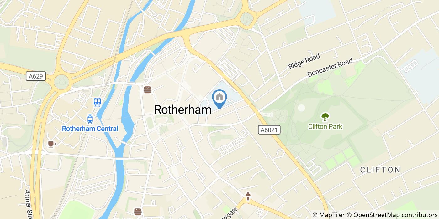 Room in a Shared House, Percy Street, S65