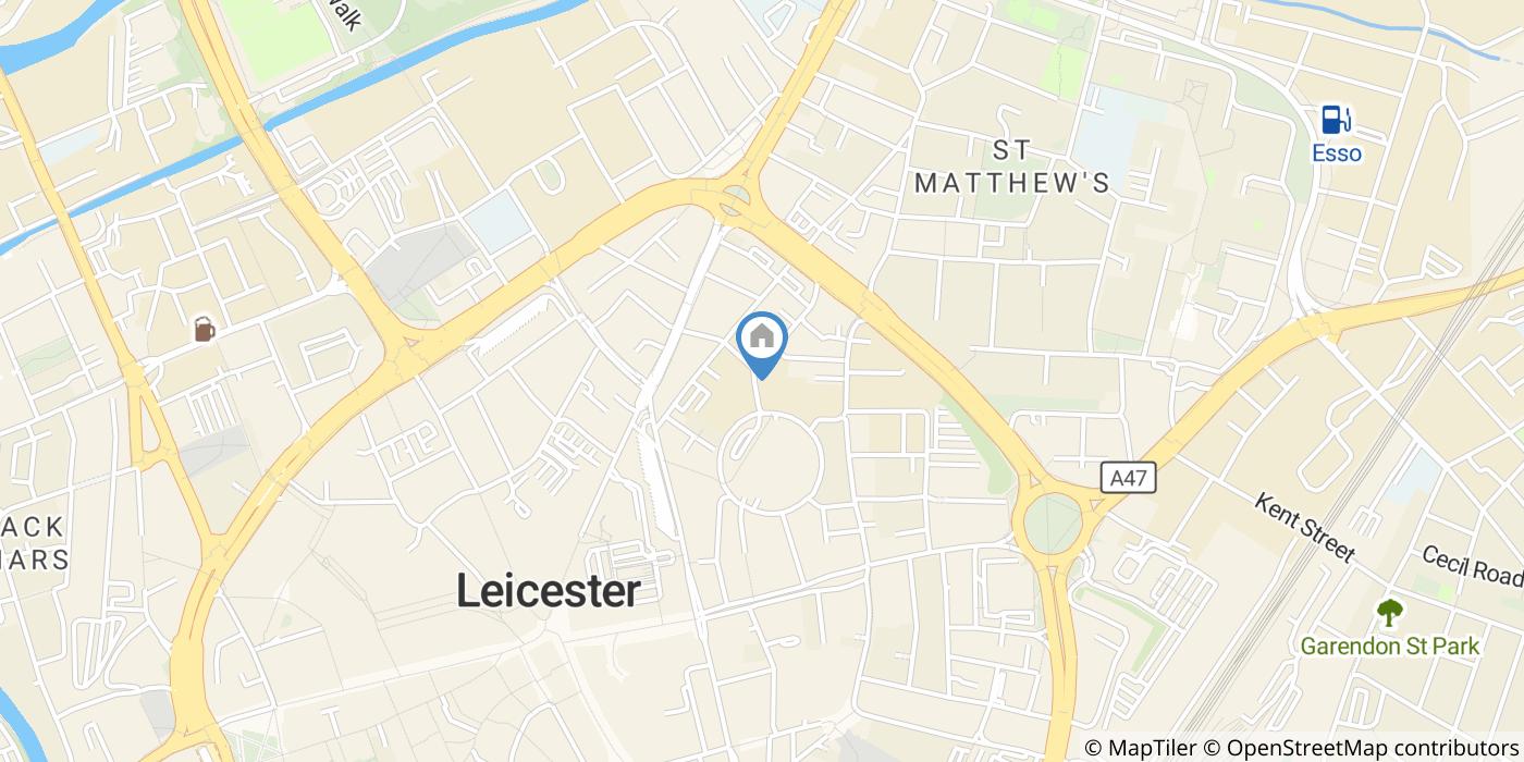 1 Bed Flat, Block C Fleet Court, LE1
