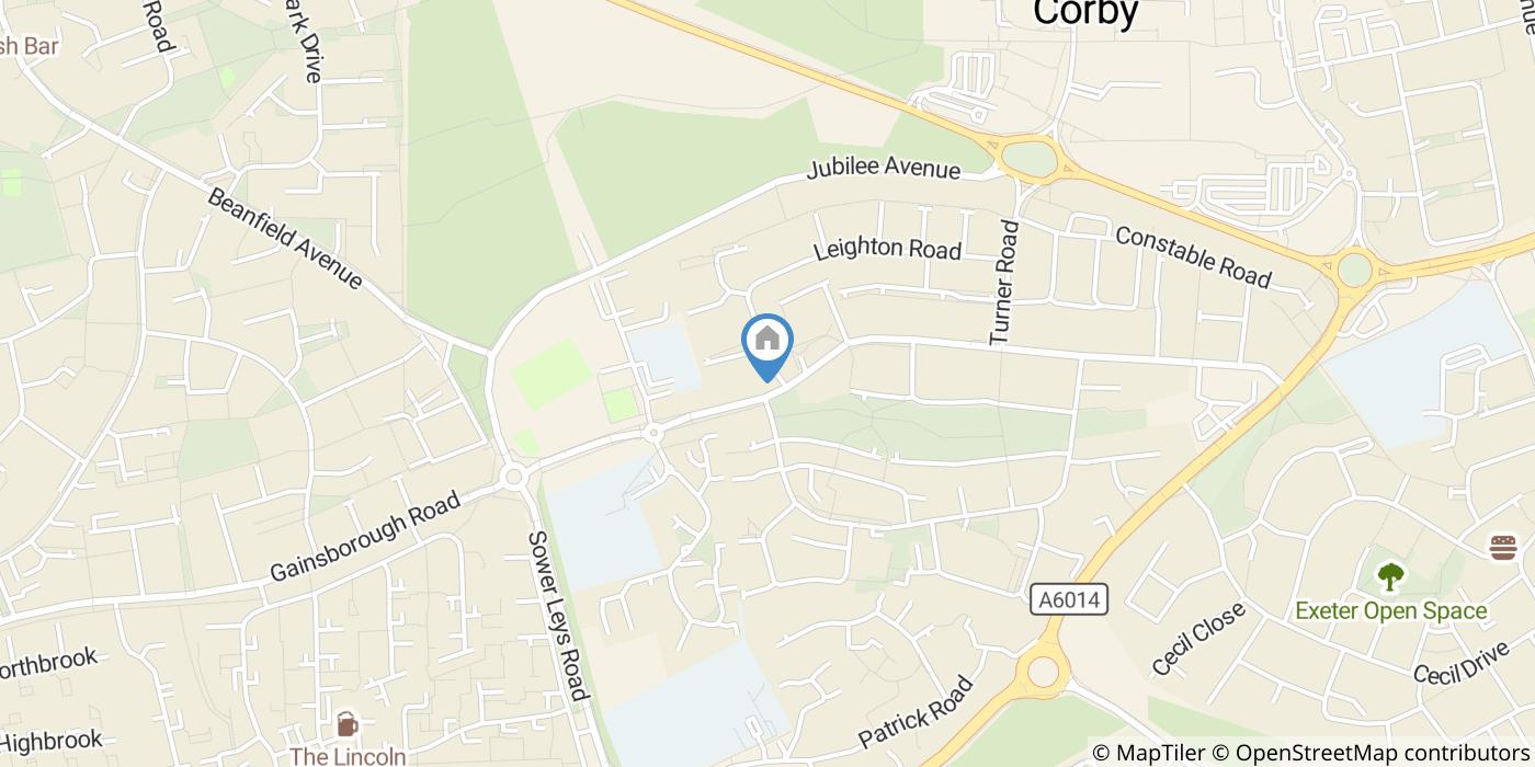 Room in a Shared House, Gainsborough Road, NN18