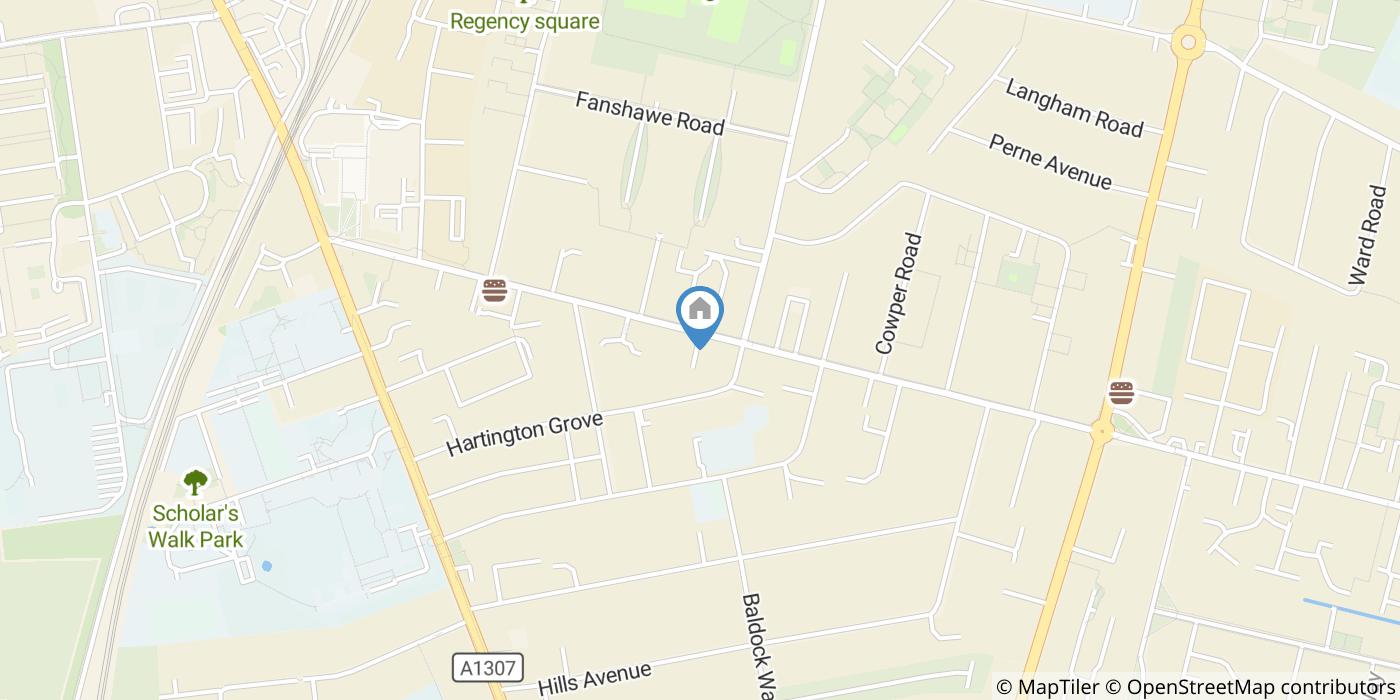 2 Bed Flat, Cherry Hinton Court, CB1