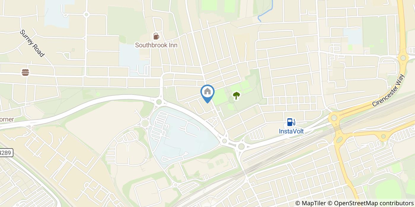 2 Bed Flat, Brunel Crescent, SN2