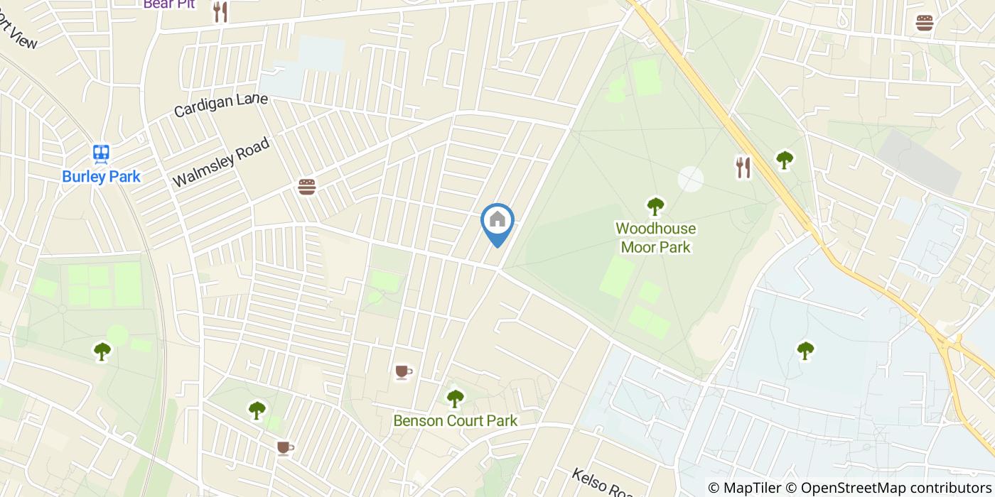 Studio Flat, Hyde Park Road, LS6