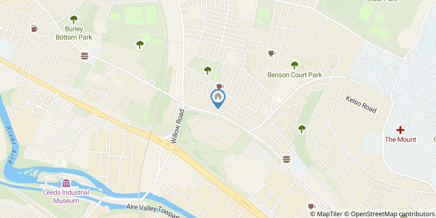 Room in a Shared House, Burley Road, LS4