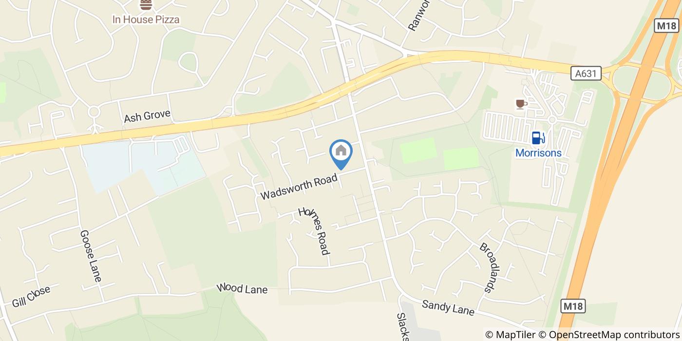 3 Bed Terraced House, Wadsworth Road, S66