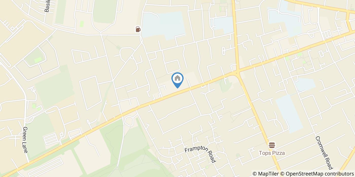 2 Bed Flat, Bed Furnished, TW4
