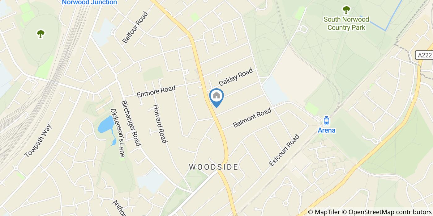 3 Bed Flat, Portland Road, SE25